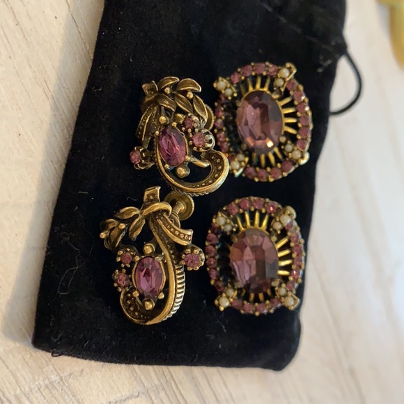 Vintage earrings - Picture 2 of 8